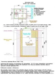 Схема монтажа Юнилос Астра 7 лонг
